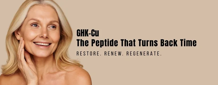 GHK-Cu: The Peptide That Reactivates Over 400 Youth-Associated Genes