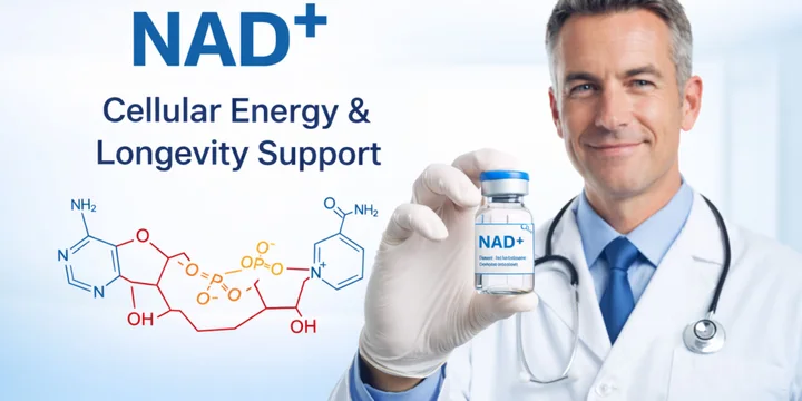 Your NAD+ Levels Are Falling. So Is Everything Else.